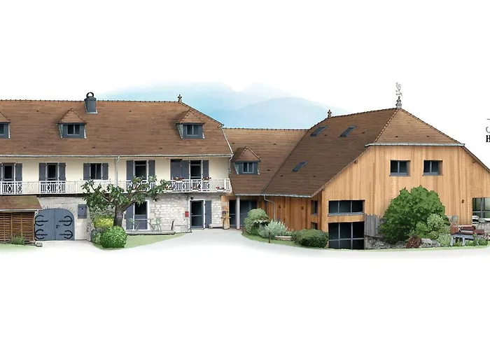 Maison D'hôtes&SPA La Scierie